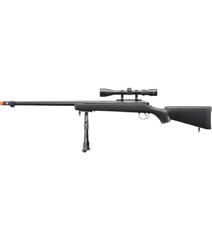 Amazon.com : 510 fps wellfire vsr-10 urban combat full metal bolt